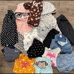 9 month baby girl clothes